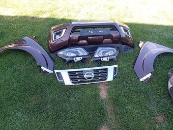 NISSAN NAVARA D23 RV 2021 PŘEDEK, KAPOTA NÁRAZNÍK