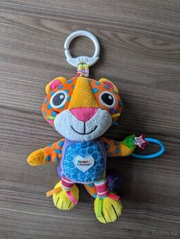 Hračka tygr na klip Lamaze