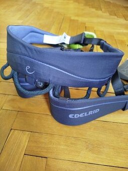 Nový lezecký sedák/úvazek Edelrid Sendero vel. M