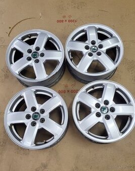 Orig alu kola O1 5x100 6Jx15 ET33