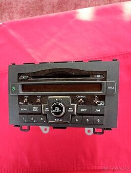 Prodám radio original Honda CRV 3 - 1