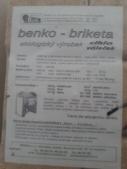 Brikety Benko