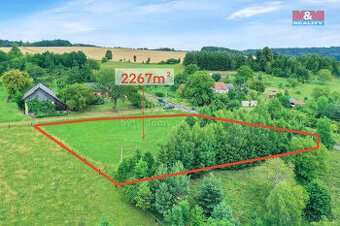 Prodej pozemku k bydlení, 2267 m², Libuň - 1