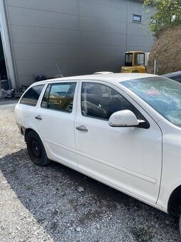 Škoda Octavia 2 facelift všechny dveře - 1