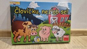 Dětská hra Človíčku, nezlob se - NOVÁ - 1