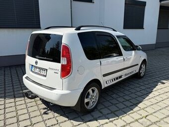 ŠKODA ROOMSTER 1.4 TDI 2009 STK 2027