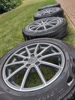Alu kola 5x112 r17 Brock