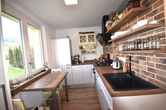 Prodej zrekonstruovaného bytu 3+1 s balkonem v Jeseníku