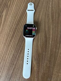 Apple Watch Series 10 46mm Růžově s řemínkem - S/M