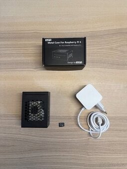 Raspberry Pi 5 set 8GB, 2TB SSD + CASE