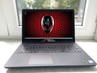 Dell 7559 Herní core i7 dotykový 4k lcd