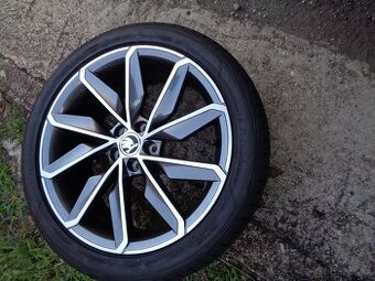 škoda Scala Kamiq 17, 18 alu kola nová