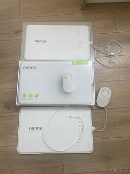 Monitor dechu Nanny BM-03 2 podložky