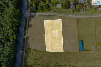 Prodej stavebního pozemku, 900 m2, Horní Jelení