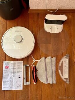 Robotický vysavač Roborock S6 + vytírání , je zachovalý