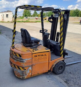 Elektrická ještěrka STILL R50-12