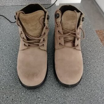 Celokožené boty pánské vel. 42