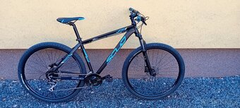 Scud PARUS horské kolo 29" rám 19" 2022 černá/modrá