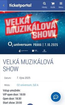 Velká Muzikálová Show