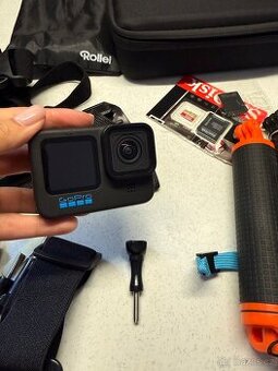Gopro 11 black, celá sada