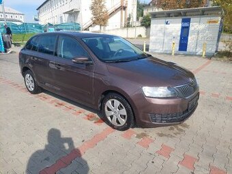 Škoda RAPID SPACEBACK 1.2 TSi 2017
