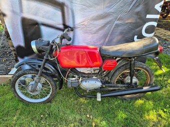 Jawa 23 MUSTANG, fichtl bez TP