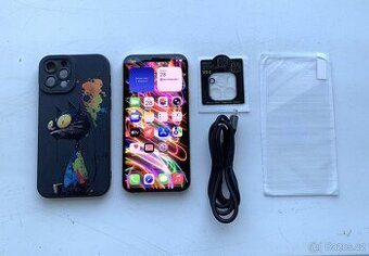 Apple Iphone 12 PRO 128GB Silver  -  SPĚCHÁM CENU NABÍDNĚTE