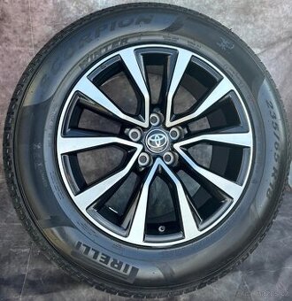 Zimní originální sada alu Toyota Highlander 235/65/18