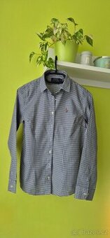 Kostičkovaná dámská košile Ralph Lauren