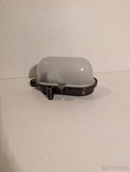 industriální bakelitový lustr, lampa, typ 14731