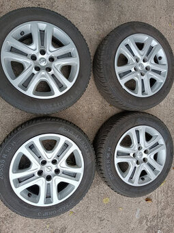 Opel Astra K - disky 6,5x16 et41 + čidla + zimní 205/55/16