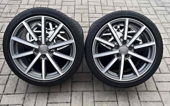 AUDI A3 ALU KOLA R18 Sline 5x112 TOP STAV