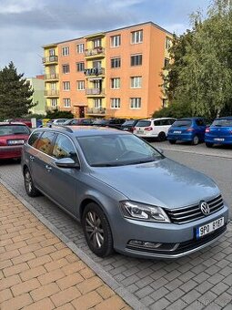 VW Passat B7 2.0 tdi DSG