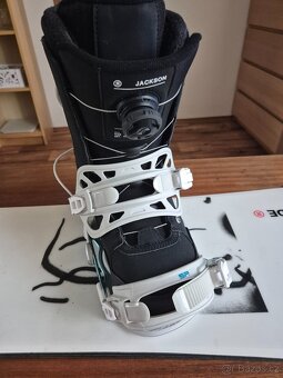 Snowboardové vázání SP Core Multientry BLUE 24/25 vel. L