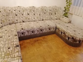 Rohová sedací Soupravu do U pravá