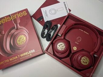 Bezdrátová sluchátka Steelseries arctis nova 7 wireless