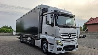 Mercedes-Benz ACTROS 1830 - valník s posuvnými plachtami