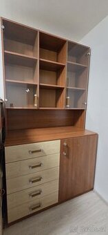 SKŘÍŇ – KOMBINACE KNIHOVNY A KOMODY