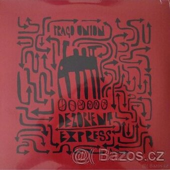 Prago Union – Dezorient Express (3 LP - red vinyl)