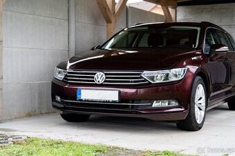 Volkswagen Passat B8 2.0TDI, Webasto, 199 tis. km
