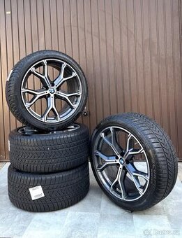 Bmw x5 R21 G05 Alu Bmw X6 G06 R21 5x112 Zimní Pirelli