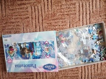 Anna a Elsa puzzle