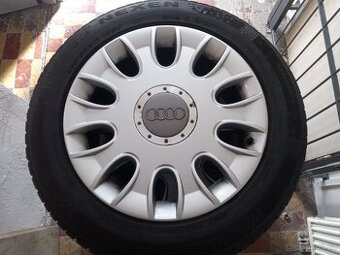 Zimní 235/55 R17 s ALU Audi 8Jx17 ET43