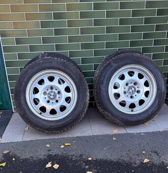 Zimní pneu na BMW