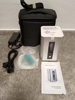 Hydrogen-X1 inhalátor molekulárního vodíku