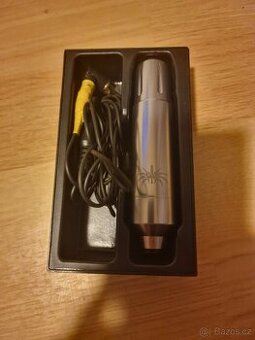 Tetovací strojek Spider Pen + zdroj Aurora + pedál – plně fu