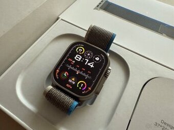 Apple Watch Ultra 49 mm Cellular,Pěkné,Česká distribuce.