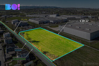 Prodej komerčního pozemku 9 291 m², Český Těšín