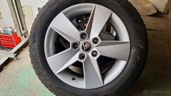 Alu kola Škoda Ilias 16, 5x112 zimni pneu