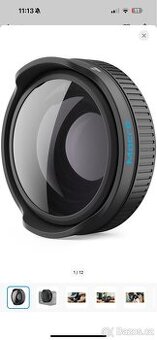 Gopro Macro lens pro gopro13